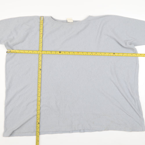 by basics Womens Grey Wool Pullover Jumper Medium