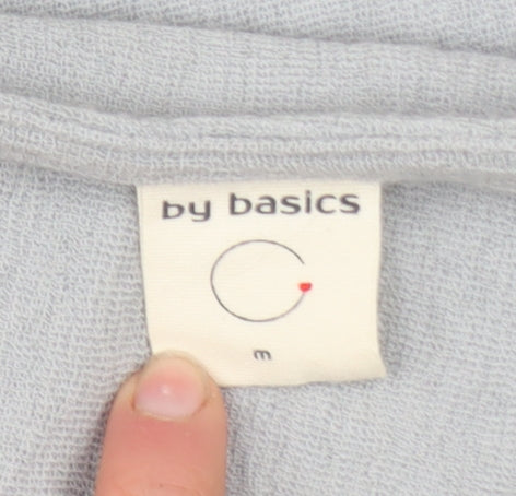 by basics Womens Grey Wool Pullover Jumper Medium