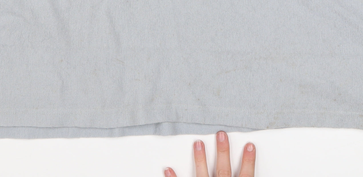 by basics Womens Grey Wool Pullover Jumper Medium