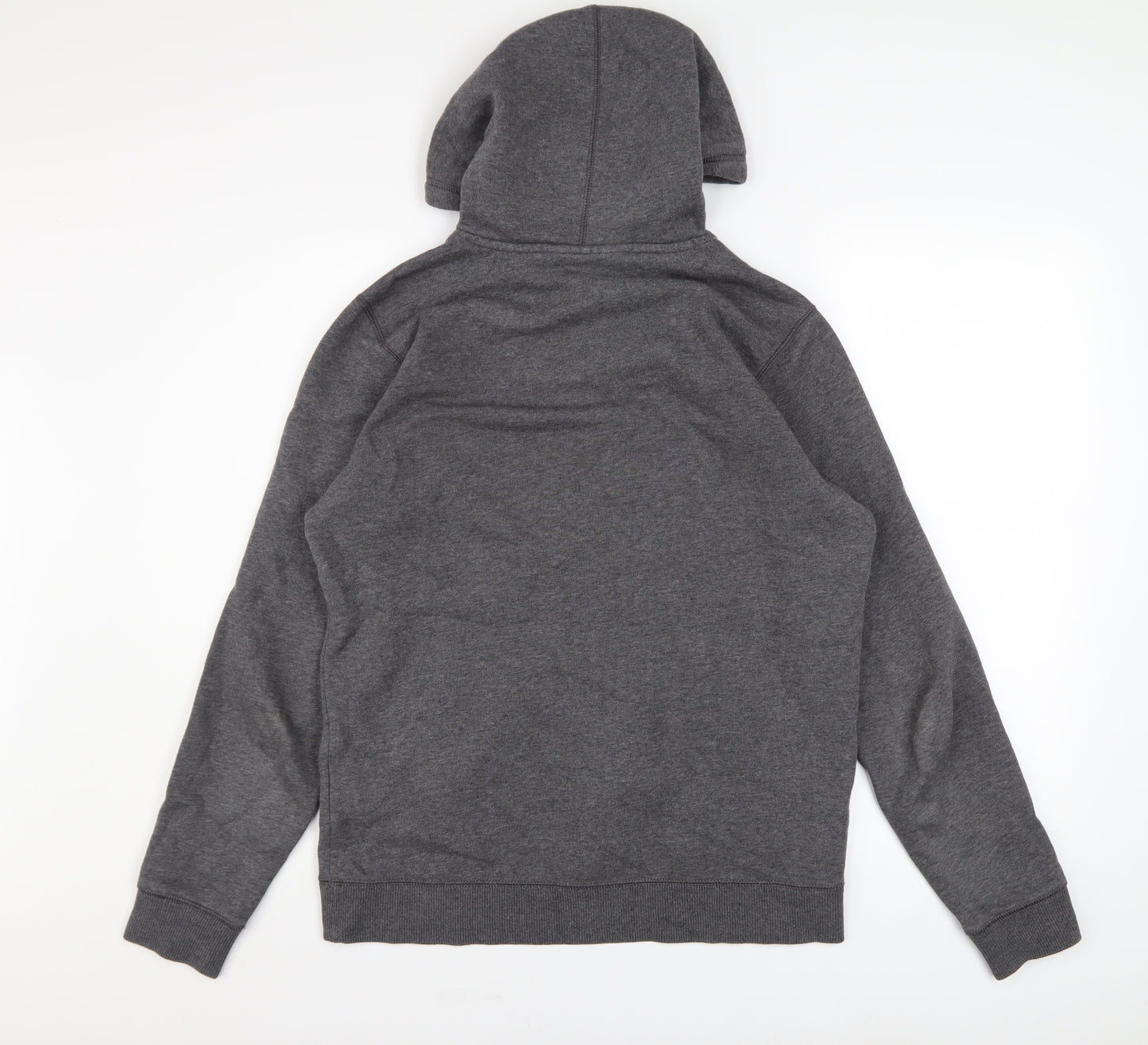 Under Armour Men's Grey Small Pullover Hoodie Fitted ColdGear