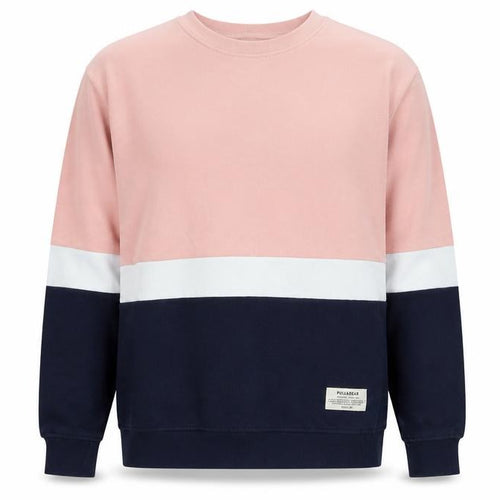 Pull&Bear Men's Multicoloured L Crew Neck Cotton Sweatshirt