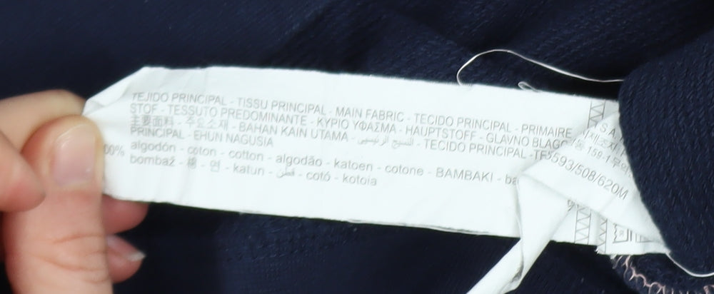 Pull & Bear Men's Multicoloured L Crew Neck Cotton Sweatshirt