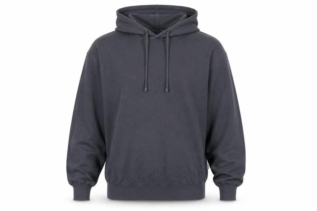 Front view of Scalpers Men’s Black XL Pullover Cotton Hoodie