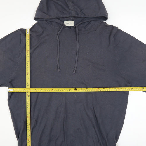 Scalpers Men’s Black XL Pullover Cotton Hoodie