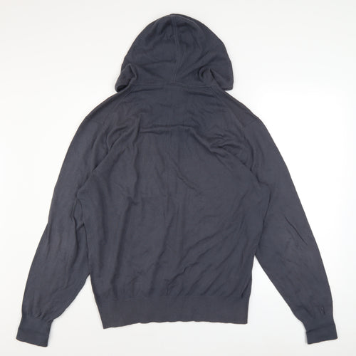 Scalpers Men’s Black XL Pullover Cotton Hoodie
