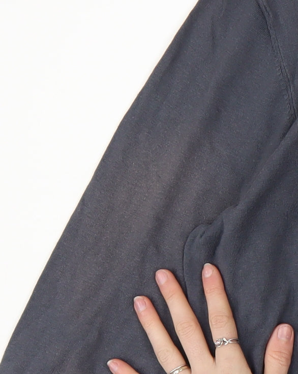 Scalpers Men’s Black XL Pullover Cotton Hoodie