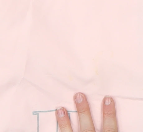 Ellesse Womens Pink Hooded Windbreaker Jacket Size 10