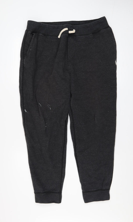 Polo Ralph Lauren Men's Black XL Jogger Sweatpants Cotton Blend