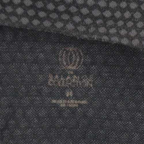 Lululemon Women Black 1/2 Zip Long Sleeve Pullover Sweatshirt M