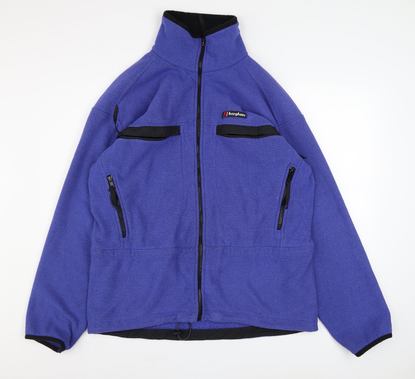 Berghaus Men’s Blue Fleece Jacket L Regular Outdoor Khamsin