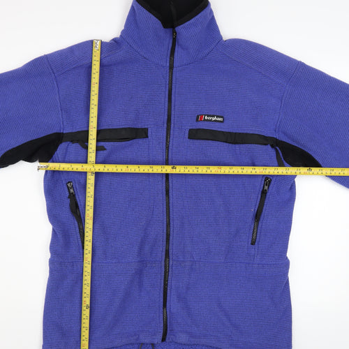 Berghaus Men’s Blue Fleece Jacket L Regular Outdoor Khamsin