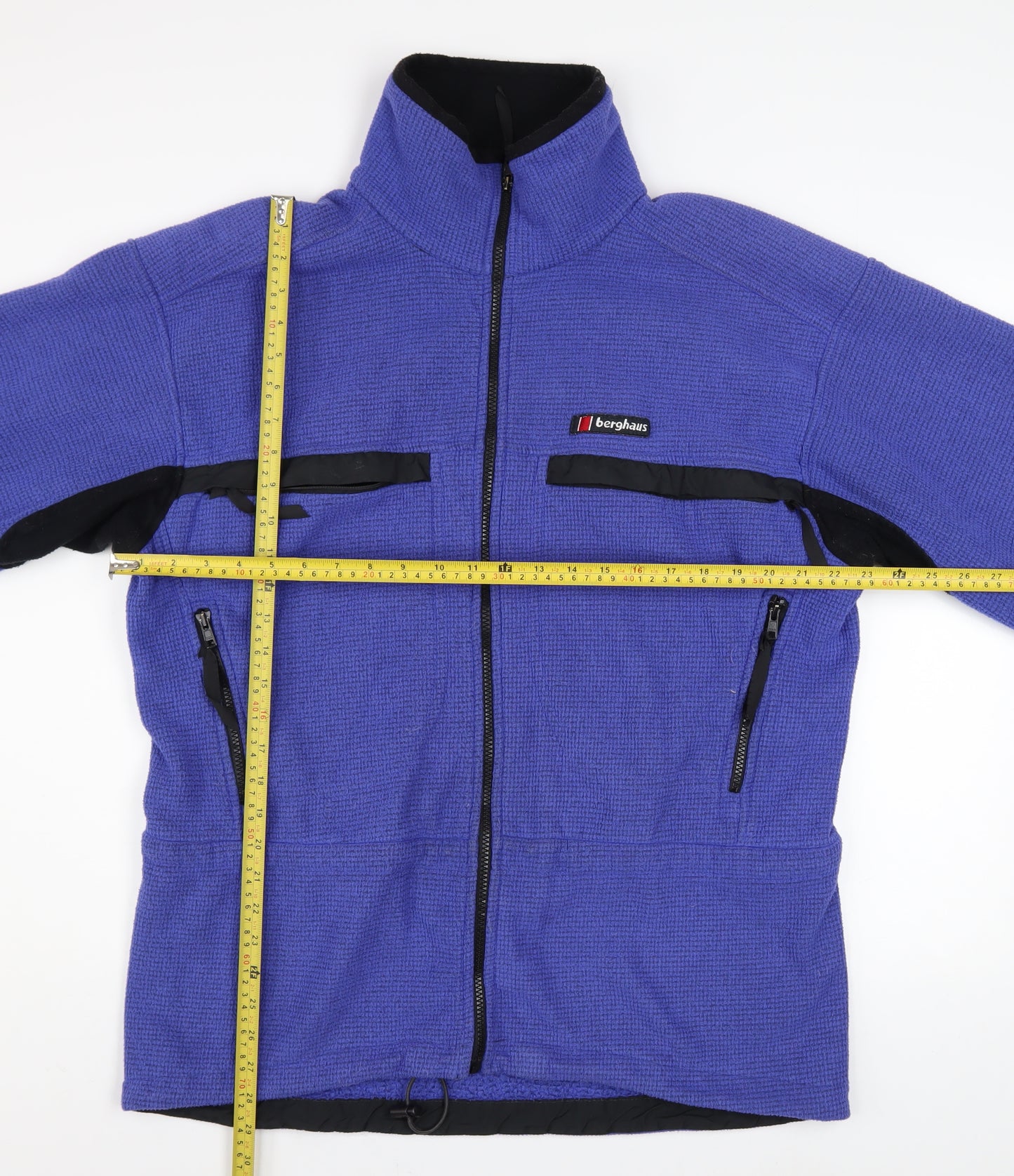 Berghaus Men’s Blue Fleece Jacket L Regular Outdoor Khamsin