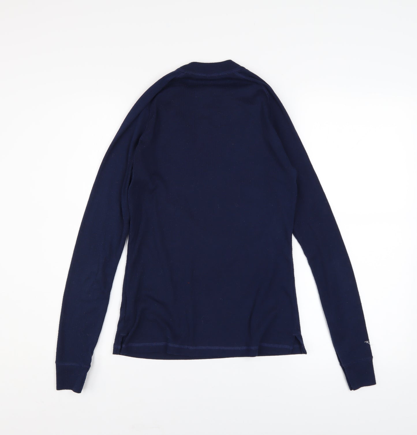 Mountain Warehouse Women's Navy 1/4 Zip Fleece Pullover Size 8