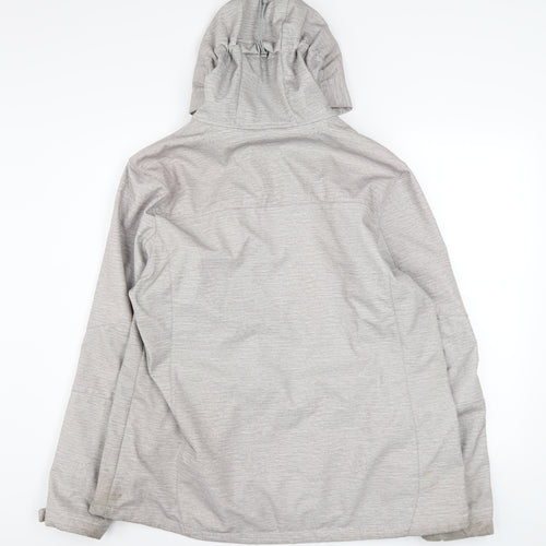 Mountain Warehouse Women's Grey Size 20 Softshell Hooded Jacket