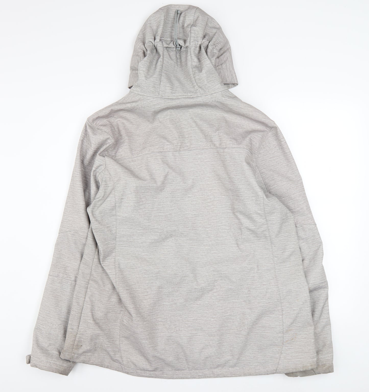 Mountain Warehouse Women's Grey Size 20 Softshell Hooded Jacket