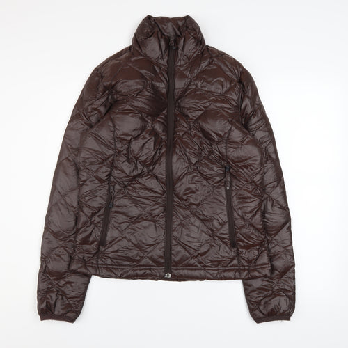 The North Face Women's Brown Medium Quilted Puffer Jacket