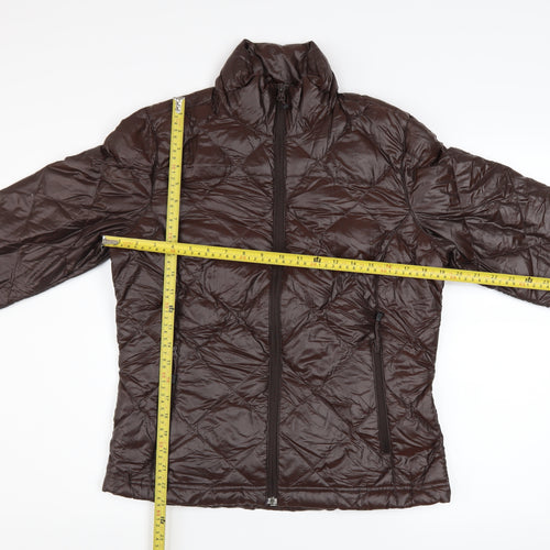 The North Face Women's Brown Medium Quilted Puffer Jacket