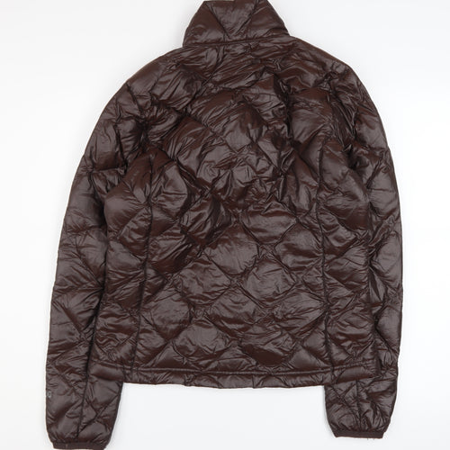 The North Face Women's Brown Medium Quilted Puffer Jacket