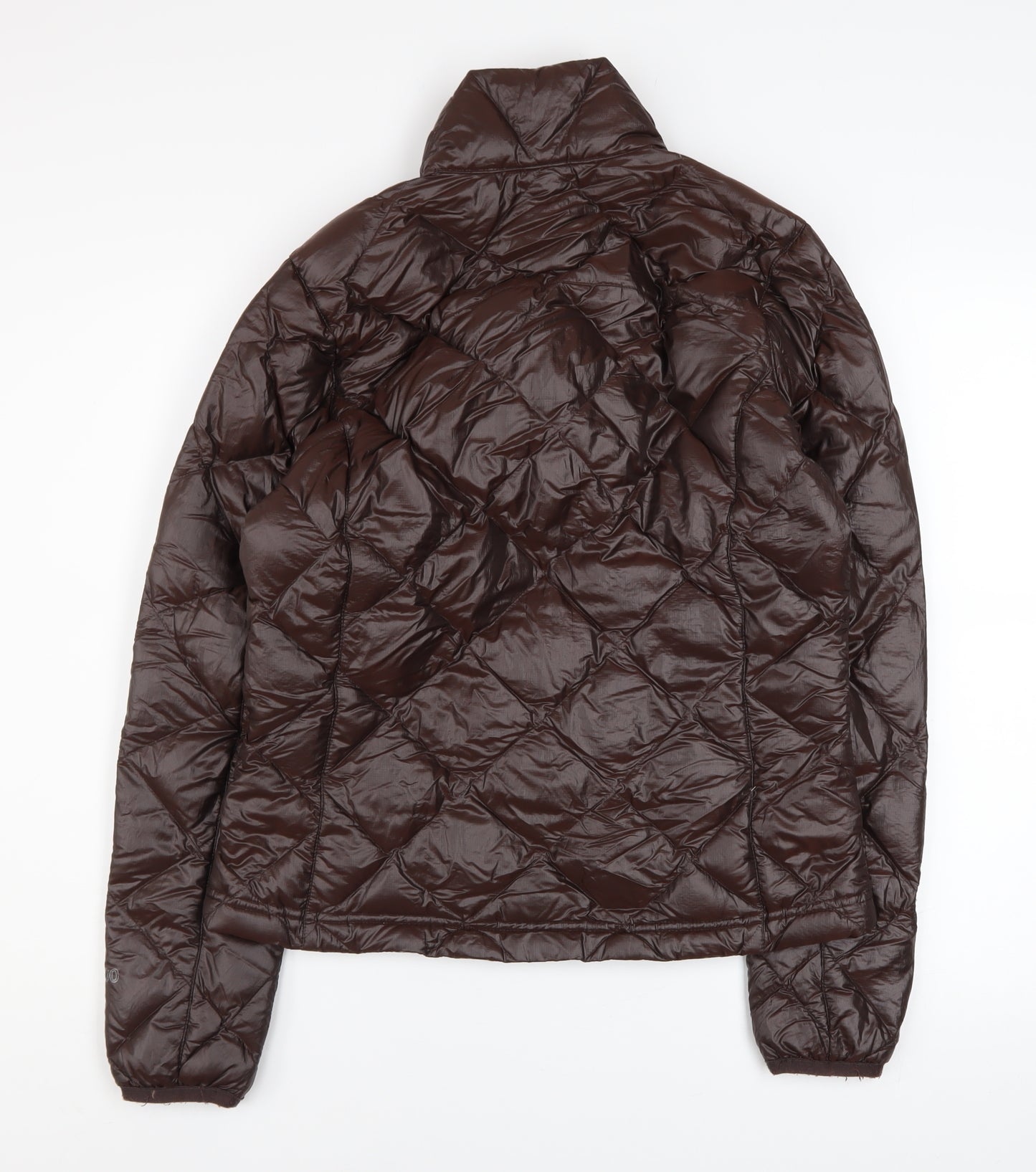 The North Face Women's Brown Medium Quilted Puffer Jacket