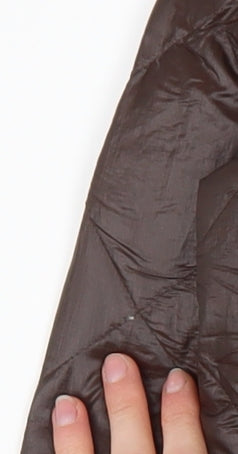The North Face Women's Brown Medium Quilted Puffer Jacket