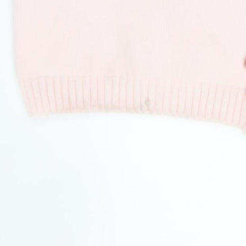 Angel Beach Womens Pink XS High Waist Knit Lounge Sweatpants