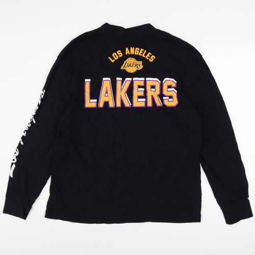 NBA Los Angeles Lakers Men's Black M Pullover Cotton Sweatshirt