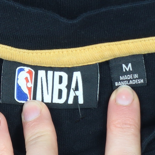 NBA Los Angeles Lakers Men's Black M Pullover Cotton Sweatshirt