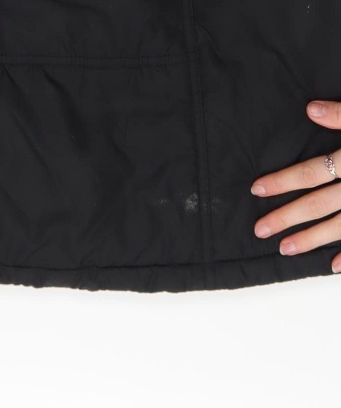 Four Seasons Women's Black Long Puffer Coat Size M