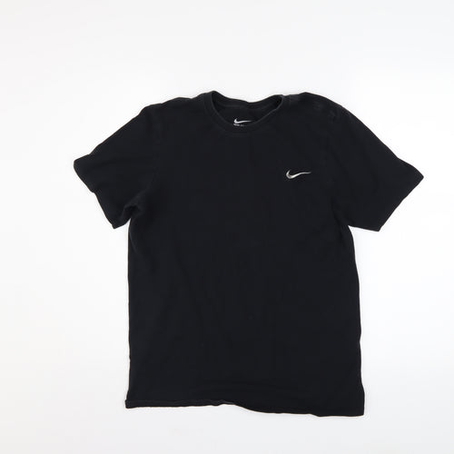 Nike Men's Black Athletic Cut Crew Neck T-Shirt Size S