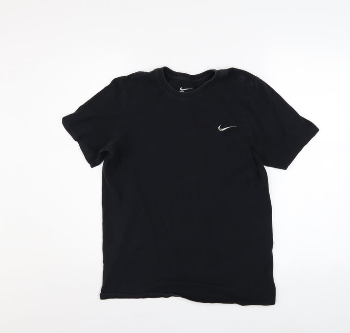 Nike Men's Black Athletic Cut Crew Neck T-Shirt Size S