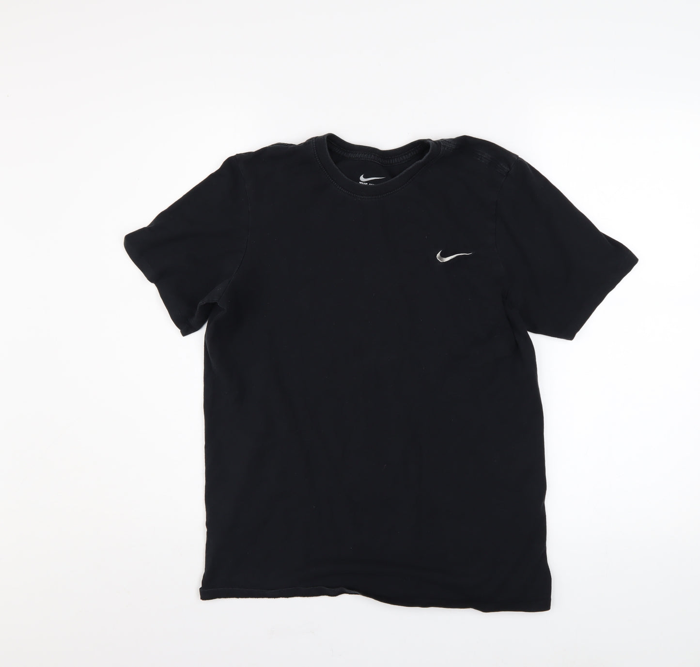 Nike Men's Black Athletic Cut Crew Neck T-Shirt Size S