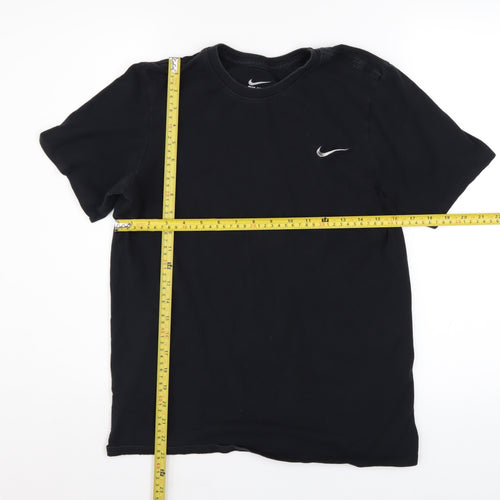 Nike Men's Black Athletic Cut Crew Neck T-Shirt Size S