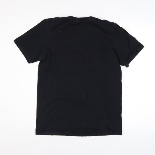 Nike Men's Black Athletic Cut Crew Neck T-Shirt Size S
