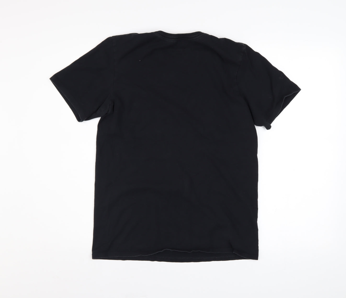 Nike Men's Black Athletic Cut Crew Neck T-Shirt Size S