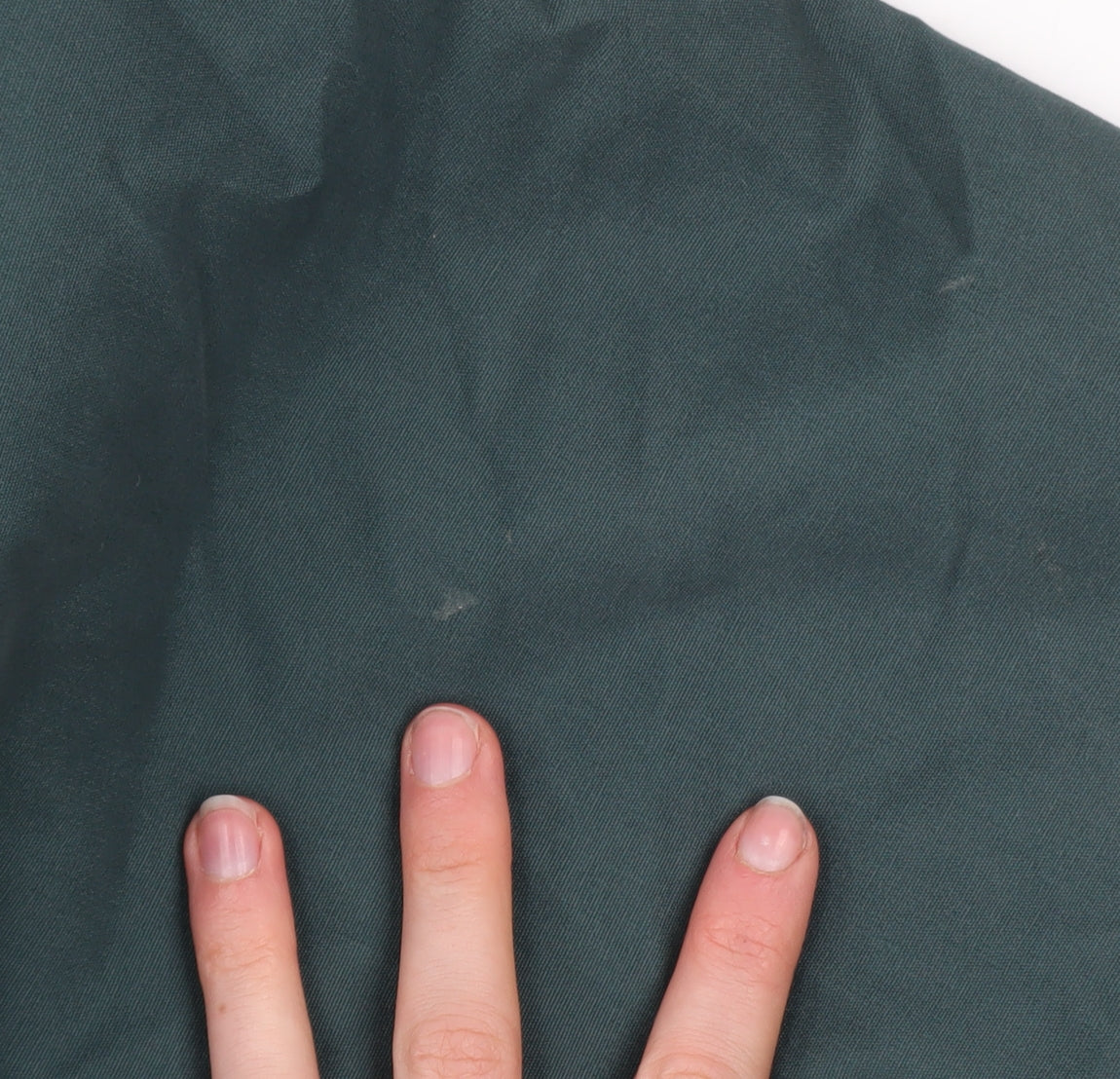 Marks and Spencer Men's Green L Overcoat Jacket Cotton Blend