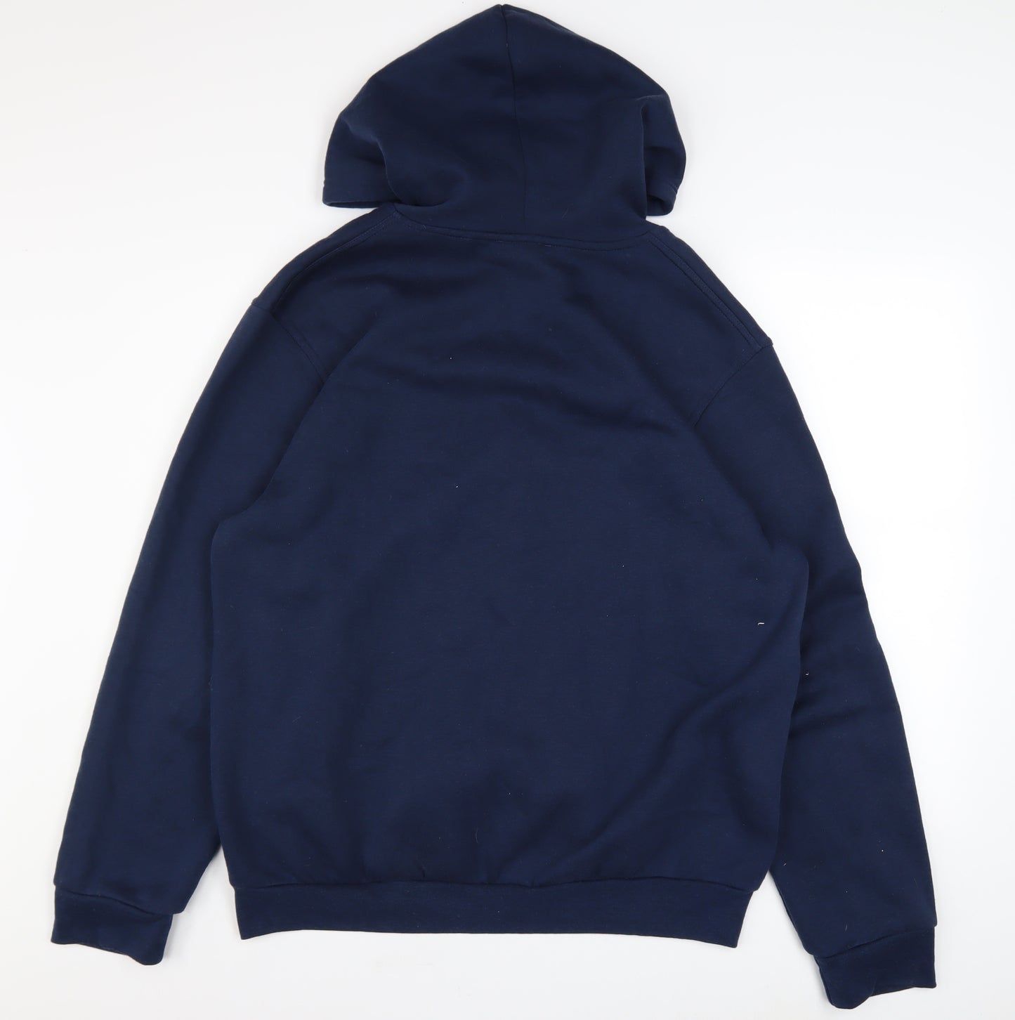 Mountain Ridge Men's Navy Blue Full Zip Hoodie XL Cotton Blend