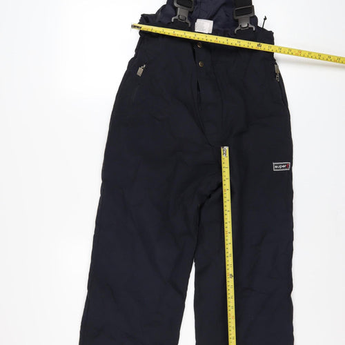 Super A by Torstai Women's Black Size 12 Snow Pants Waterproof Ski Trousers