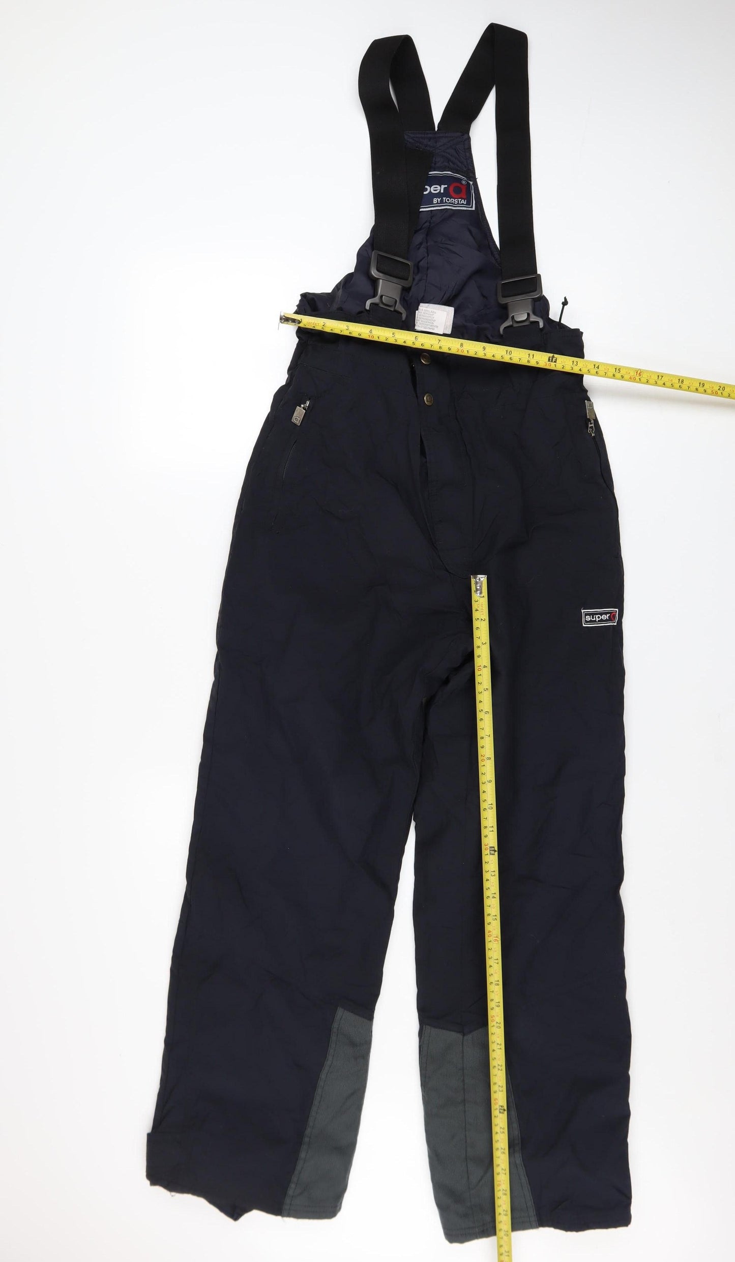 Super A by Torstai Women's Black Size 12 Snow Pants Waterproof Ski Trousers