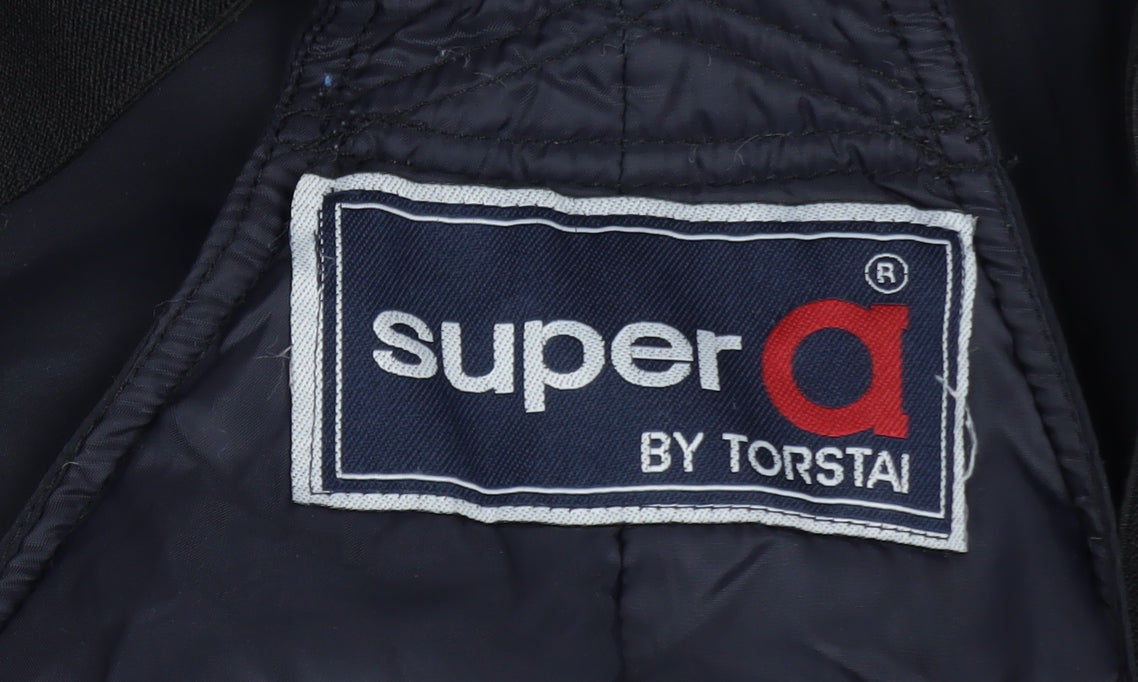 Super A by Torstai Women's Black Size 12 Snow Pants Waterproof Ski Trousers