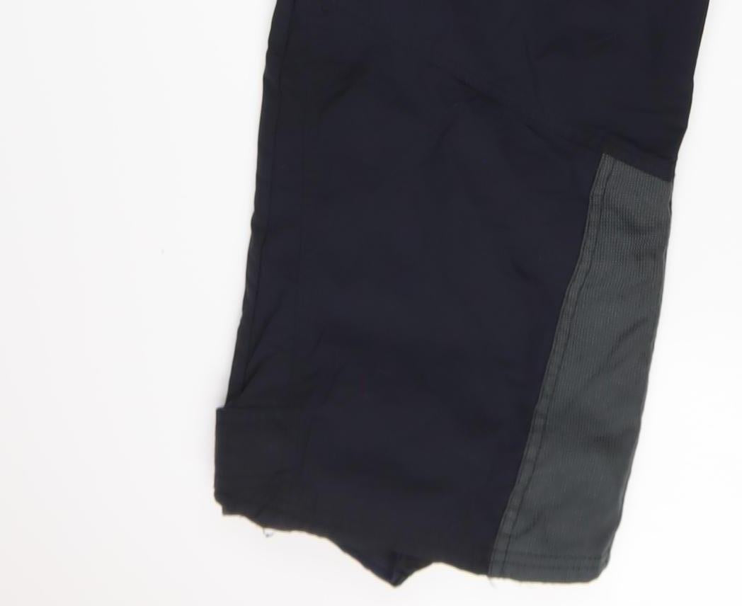 Super A by Torstai Women's Black Size 12 Snow Pants Waterproof Ski Trousers