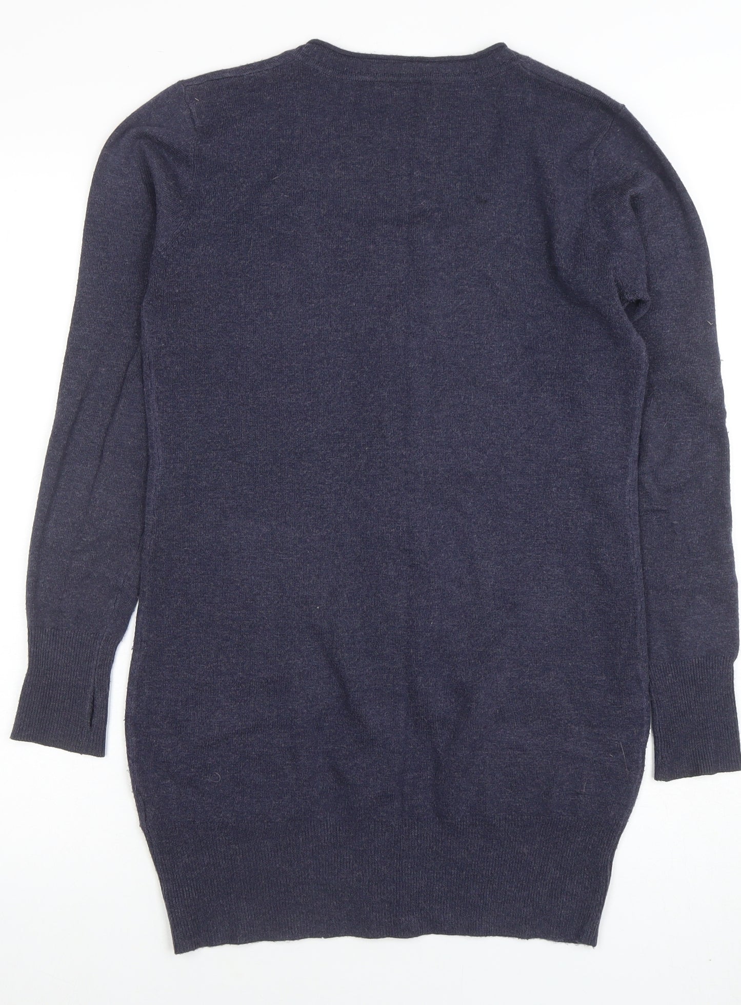 Joe Browns Womens Navy Size 12 Long Sleeve Cardigan