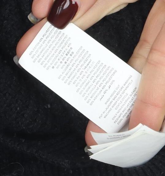 Michael Kors Women's Black Cowl Neck Chunky Knit Pullover Jumper XL