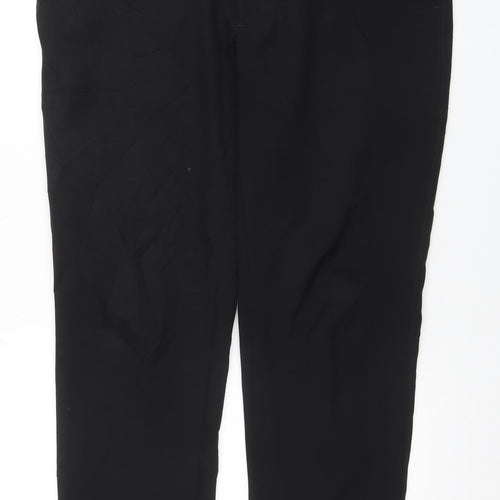Marks and Spencer Men's Black Slim Fit Dress Trousers 38x31