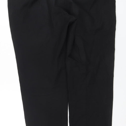 Marks and Spencer Men's Black Slim Fit Dress Trousers 38x31