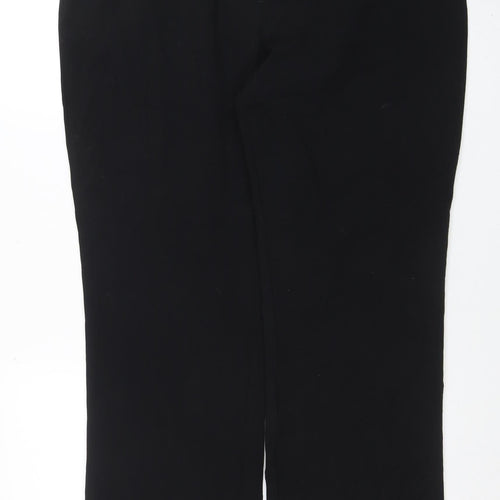 Marks and Spencer Men's Black Classic Fit Dress Pants Size 18 Long