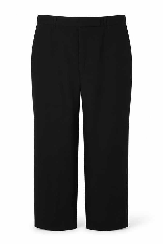 Marks and Spencer Men's Black Classic Fit Dress Pants Size 18 Long