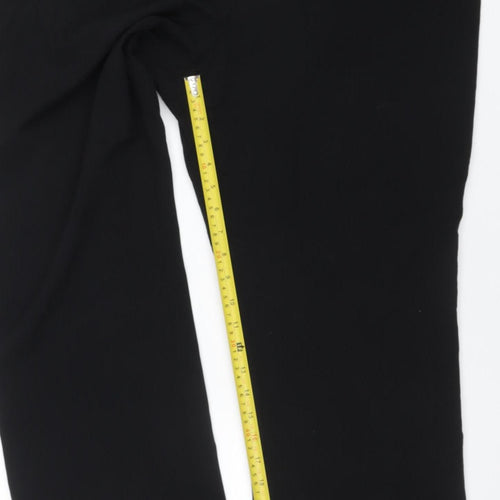 Marks and Spencer Men's Black Classic Fit Dress Pants Size 18 Long