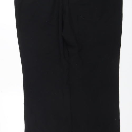 Marks and Spencer Men's Black Classic Fit Dress Pants Size 18 Long