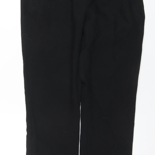 Next Women’s Black Slim Fit Stretch Trousers Size 12 Regular