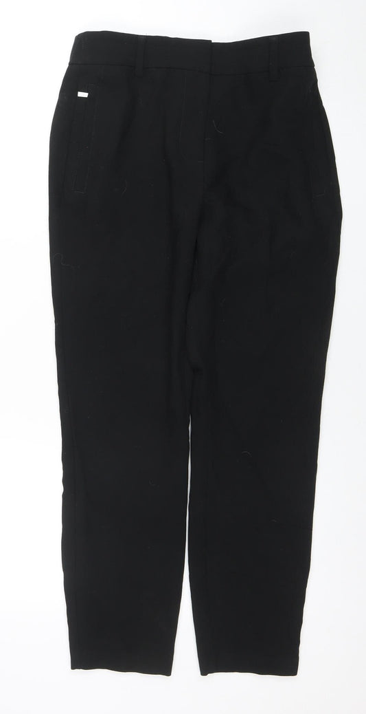 Next Women’s Black Slim Fit Stretch Trousers Size 12 Regular
